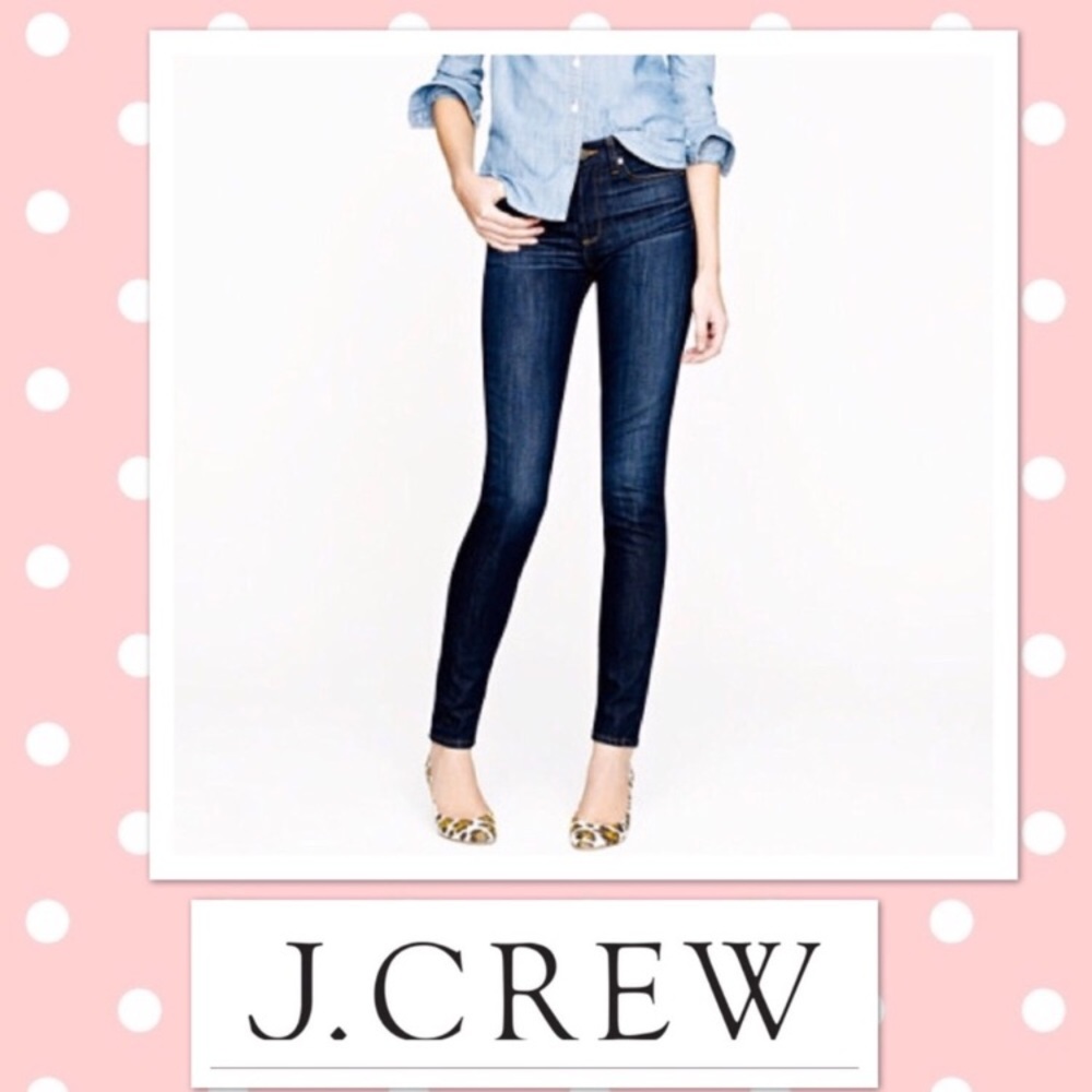 J. Crew Toothpick Jeans